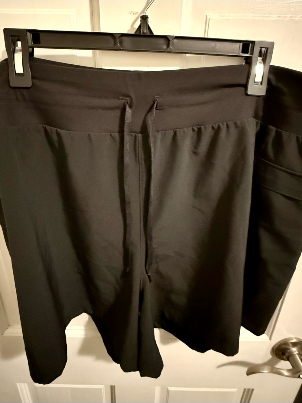 CALIA Black Drawstring Athletic Shorts with Pockets - 2X